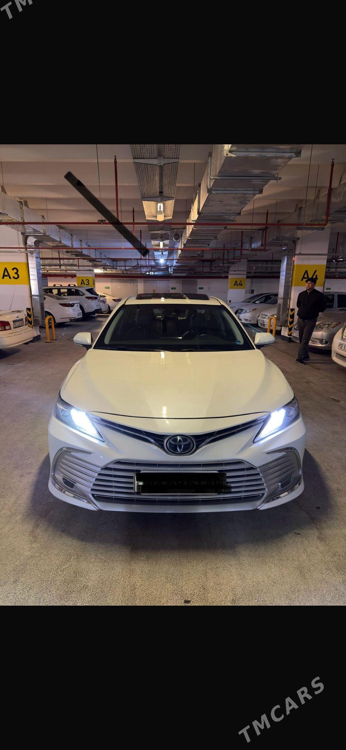 Toyota Camry 2021 - 340 000 TMT - Aşgabat - img 1