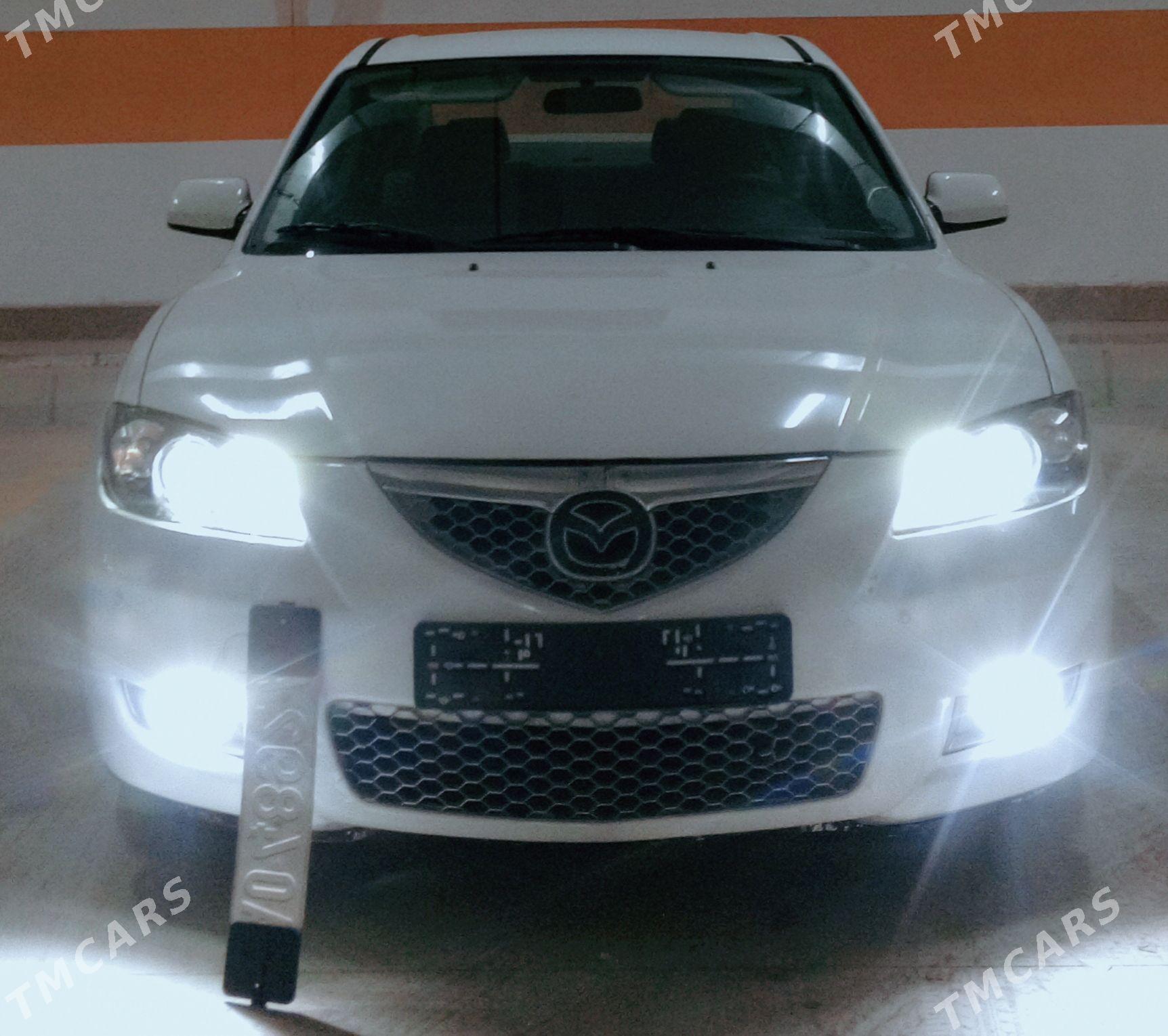 Mazda 3 2008 - 113 000 TMT - Ашхабад - img 1