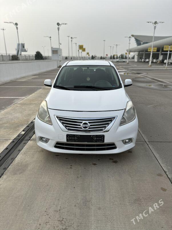 Nissan Versa 2012 - 125 000 TMT - Ашхабад - img 1