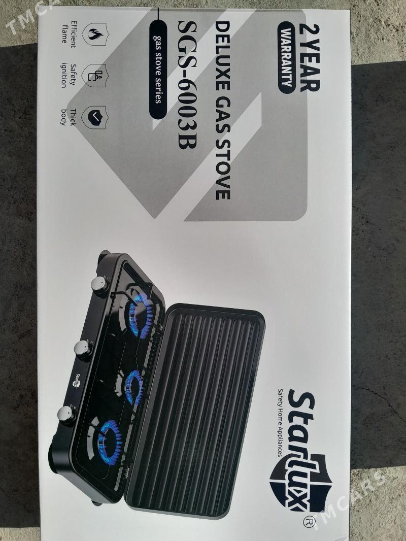 3 Göz Gaz Star Lux Made Turkey - Aşgabat - img 1