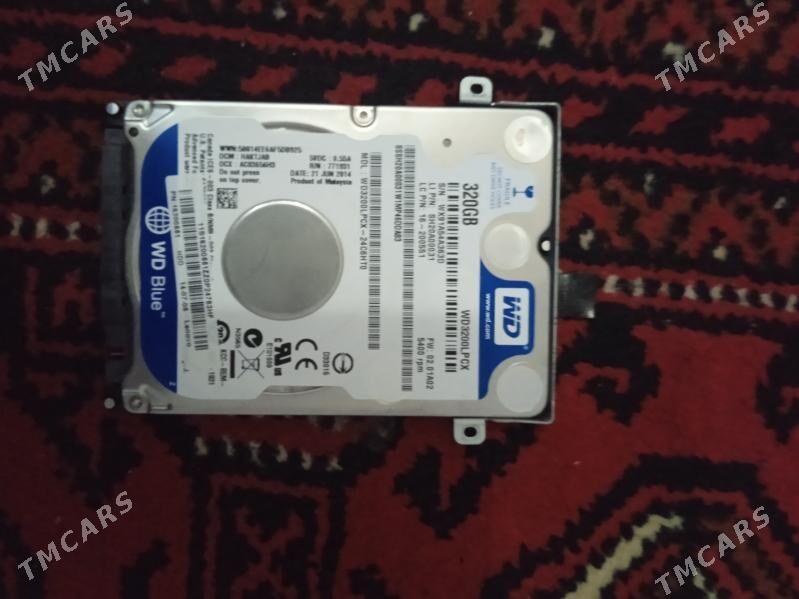 320 gb joski hdd 100% - Дашогуз - img 1