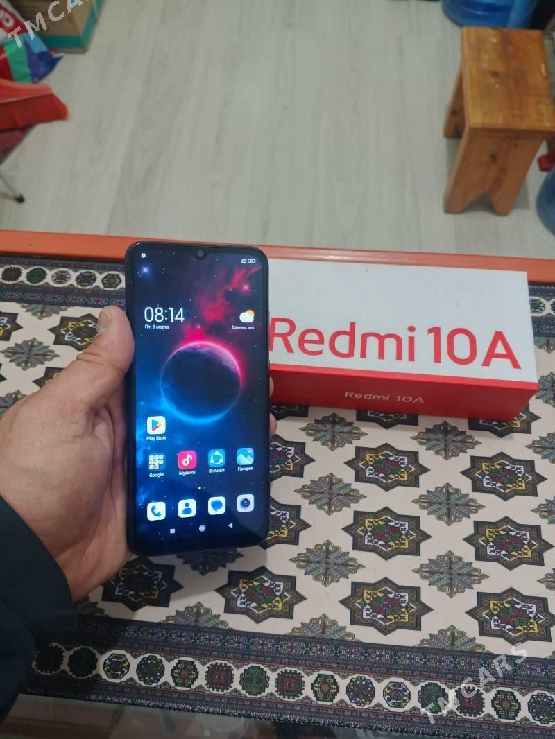 REDMI 10A (Ram 4/64 gb) - Balkanabat - img 1