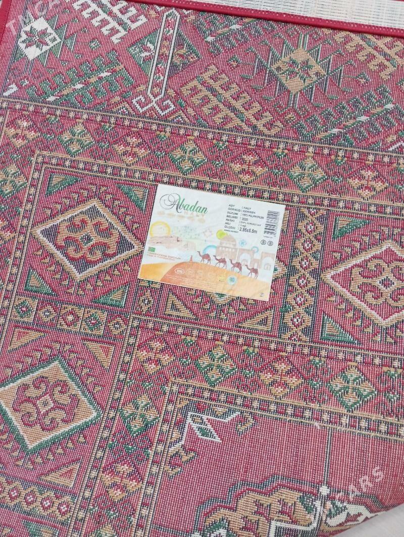 kerwen haly - Gyzylarbat - img 1