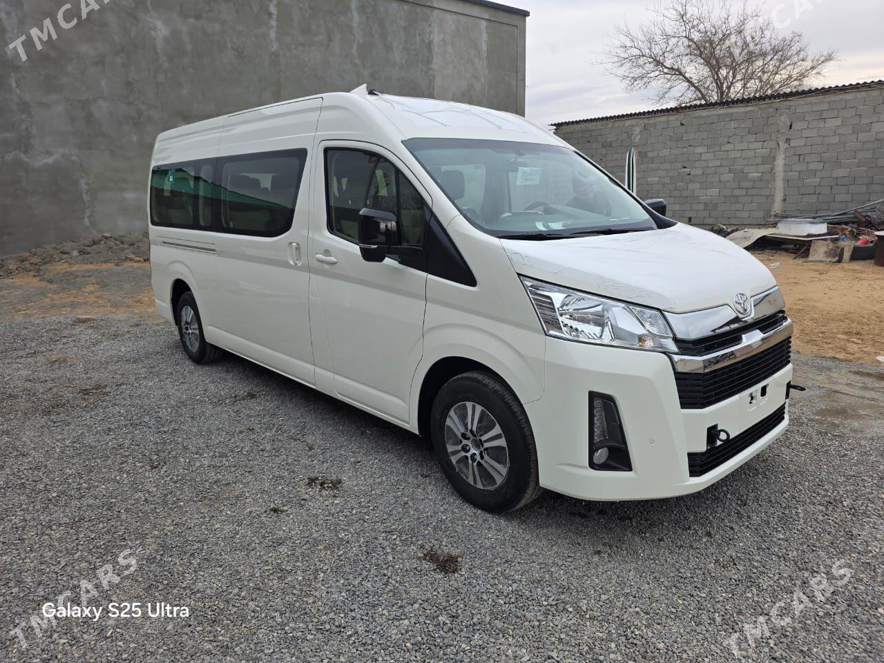 Toyota Hiace 2025 - 880 000 TMT - Ашхабад - img 1