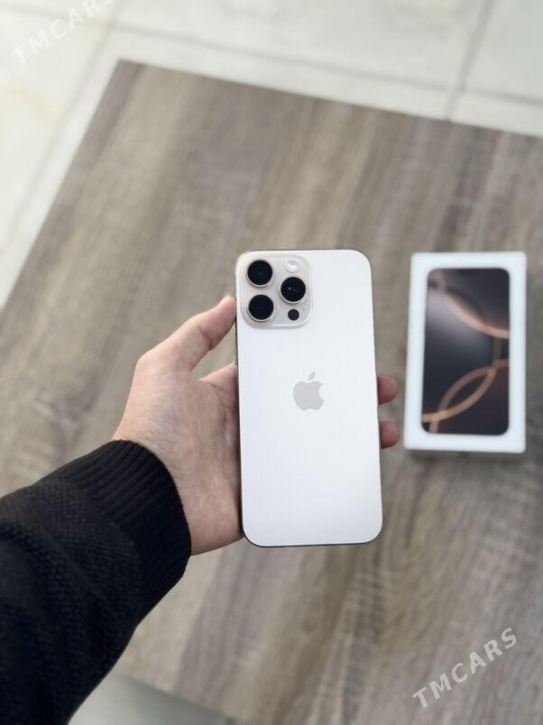 iphone 16 pro max - Ашхабад - img 1