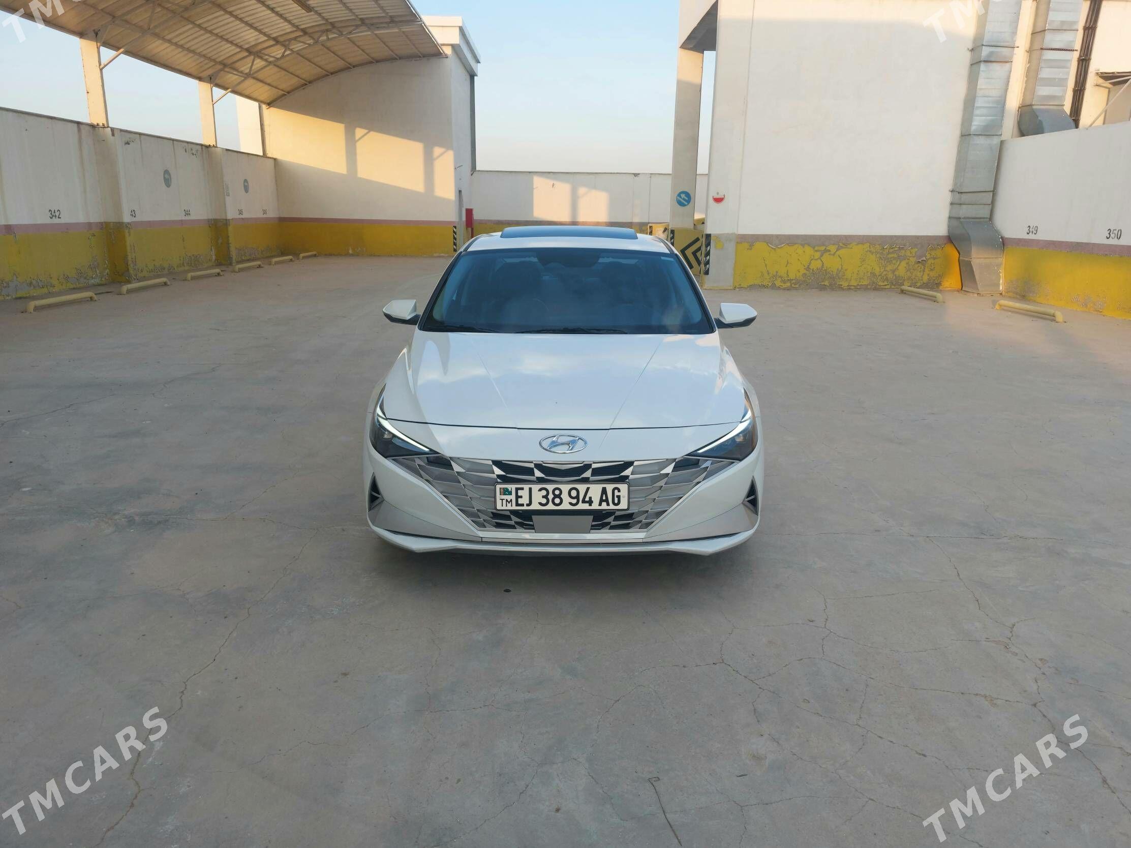 Hyundai Elantra 2022 - 315 000 TMT - Aşgabat - img 1