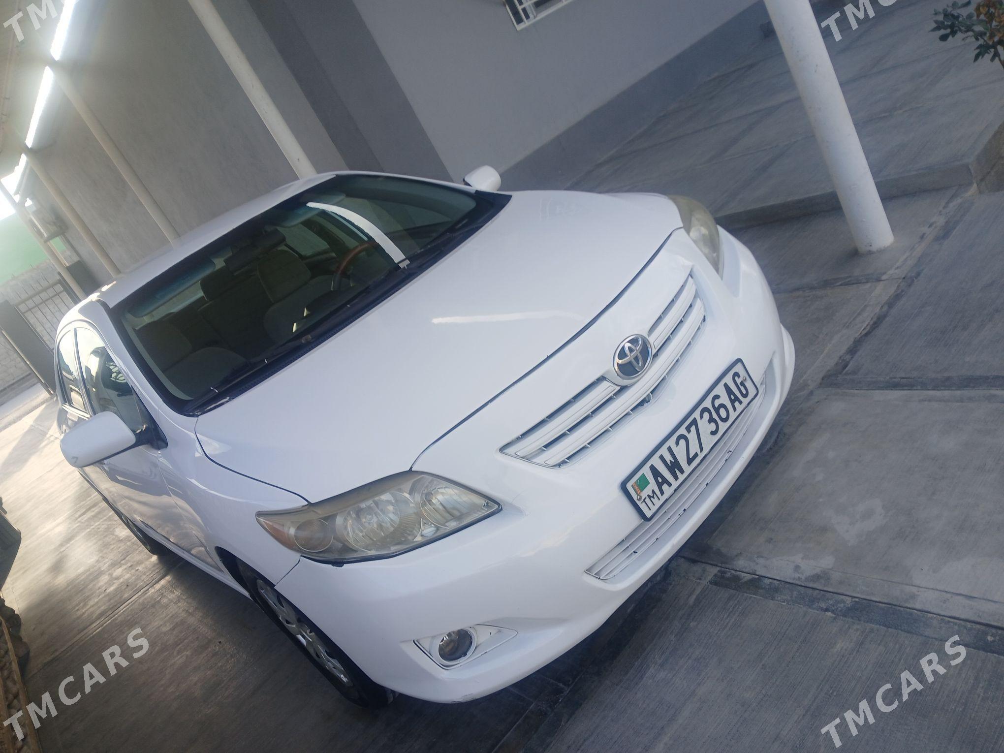 Toyota Corolla 2009 - 150 000 TMT - Ашхабад - img 1