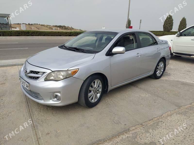 Toyota Corolla 2011 - 160 000 TMT - Ёлётен - img 1