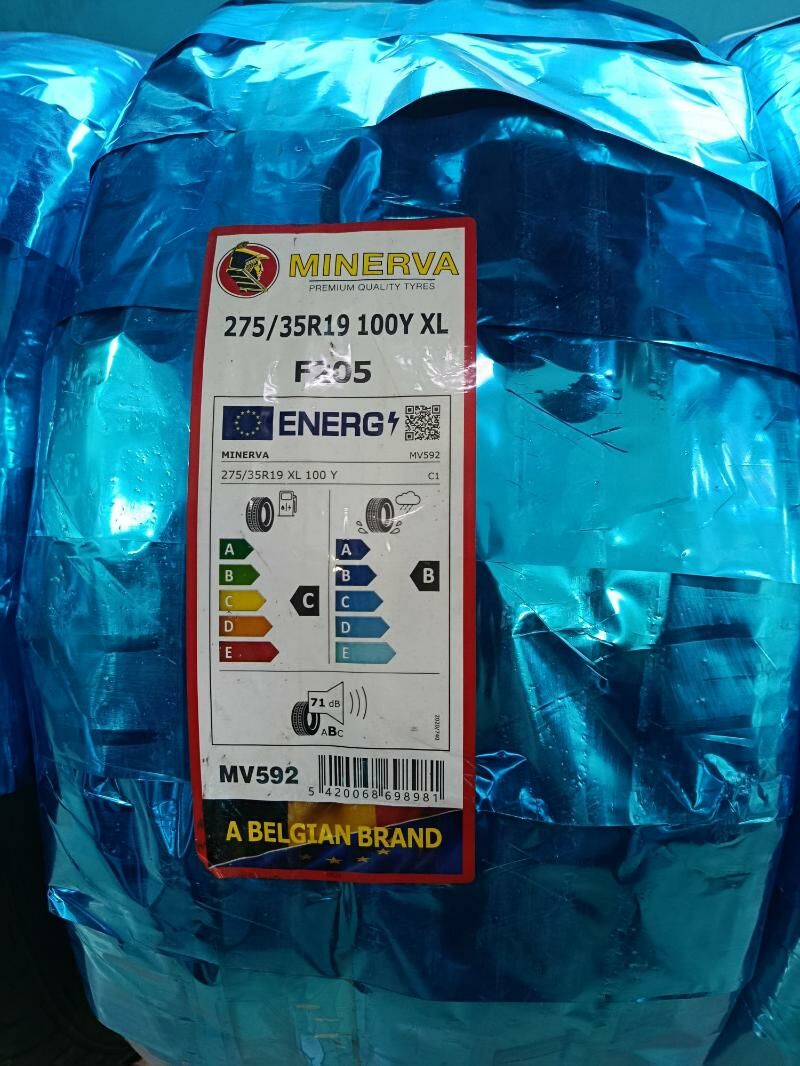 275/35R19 Minerva 900 TMT - Гаудан "А" - img 1