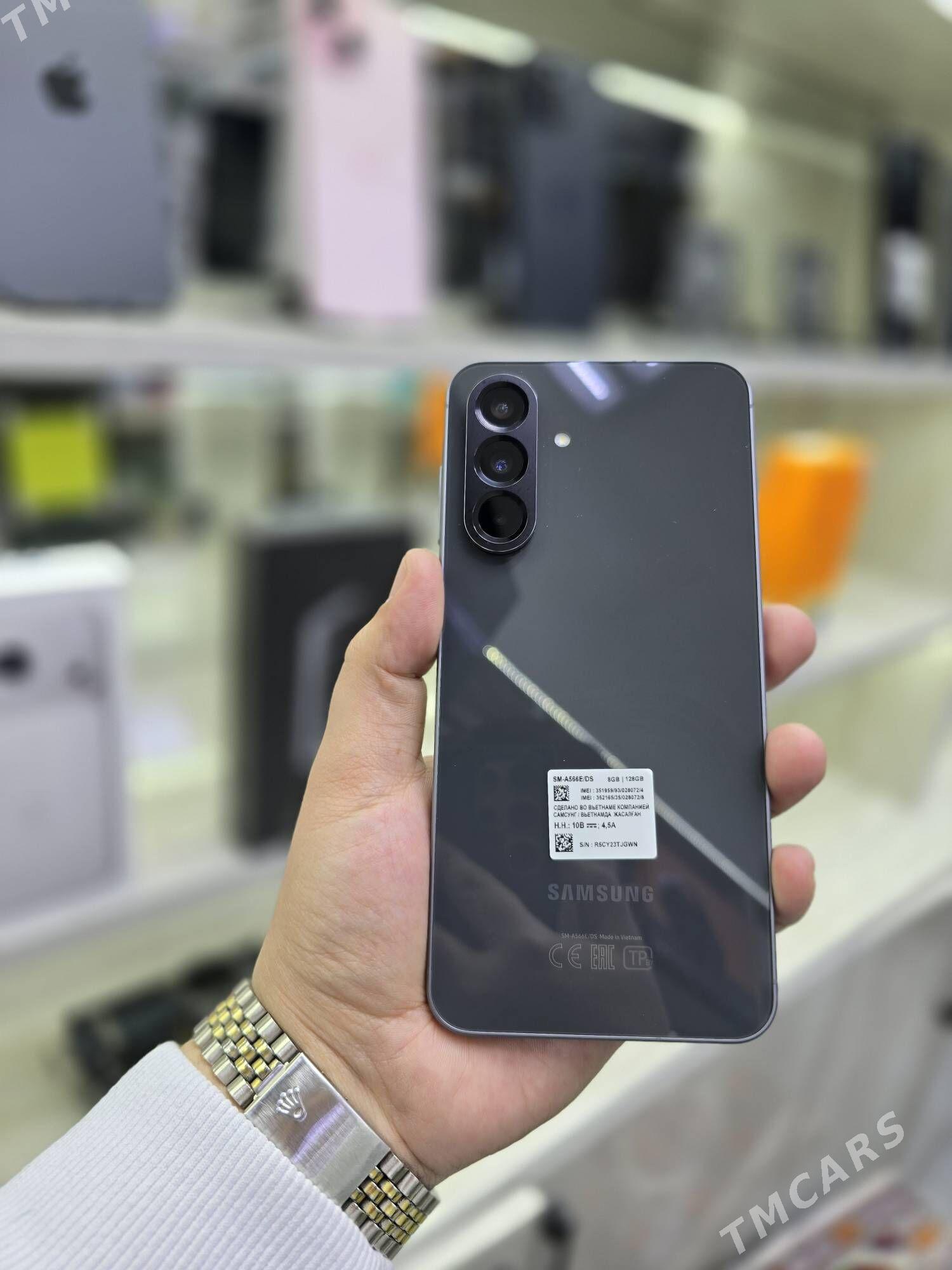 Samsung A56 8/128 TP - Ашхабад - img 1