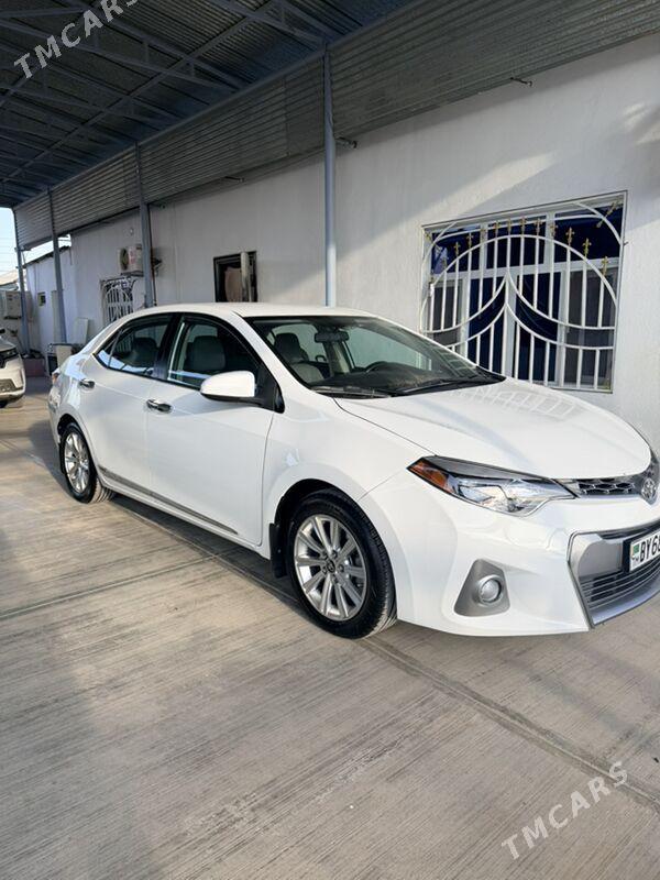 Toyota Corolla 2014 - 178 000 TMT - Гёкдепе - img 1