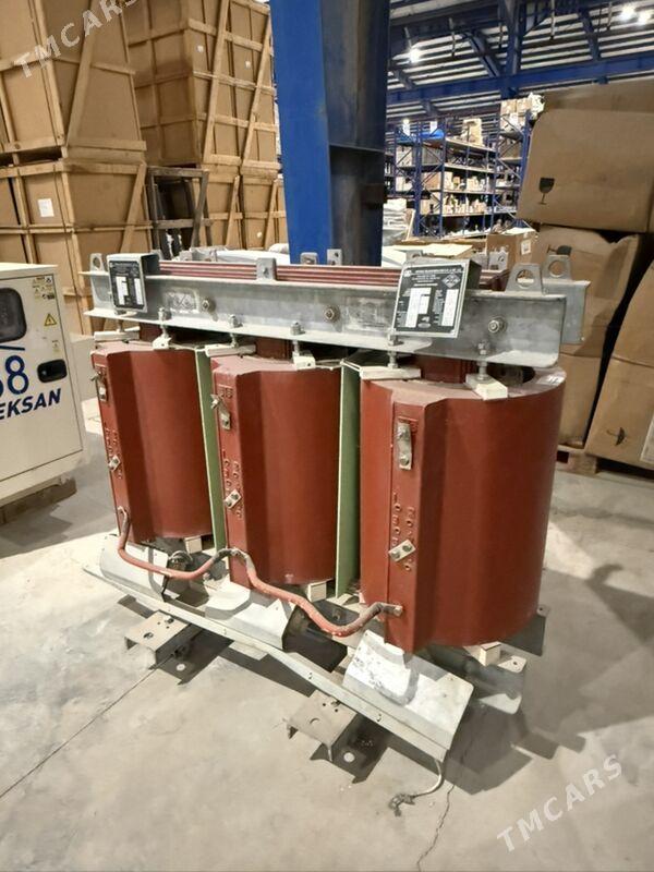 Suhoý transformator 630 kWa - Ашхабад - img 1
