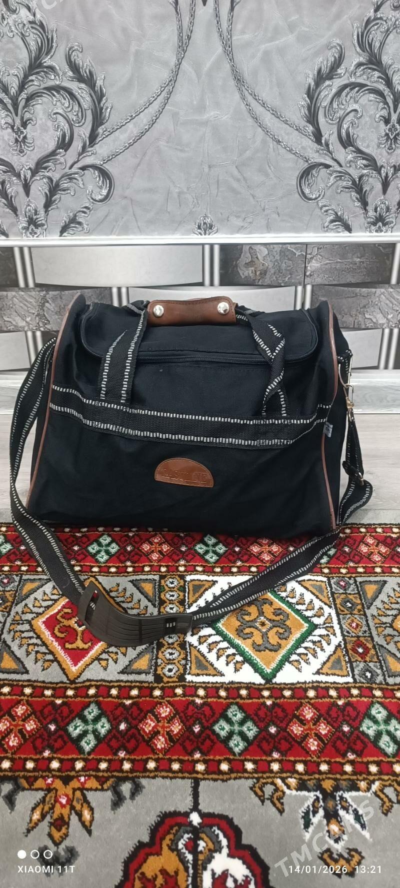 Сумка дарожны - Туркменабат - img 1