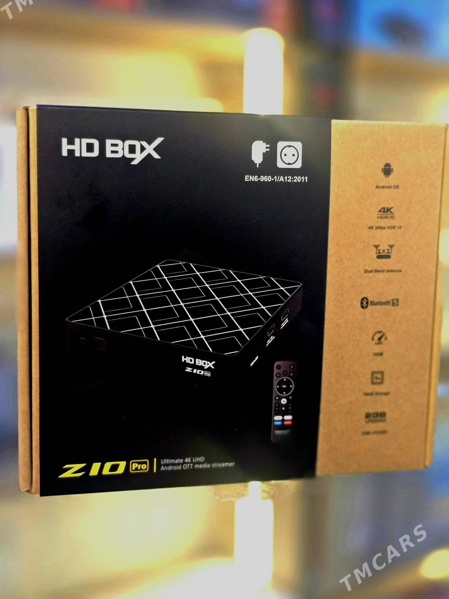 HDBOX Z10 PRO iptv belet andro - 30 мкр - img 1