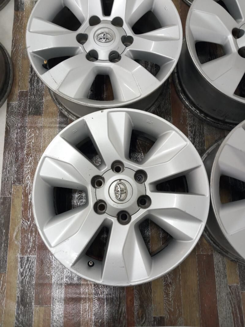 hilux prado diska 17 orginal 7 000 TMT - Мары - img 1