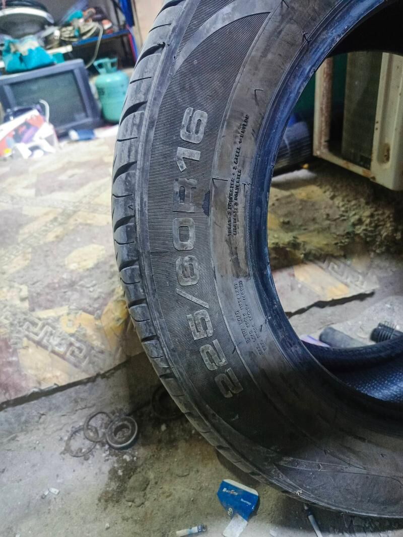 Pakriska teker 225 60 16 900 TMT - Балканабат - img 1