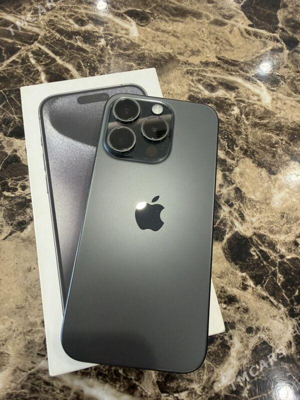 iPhone 15 Pro - Aşgabat - img 1