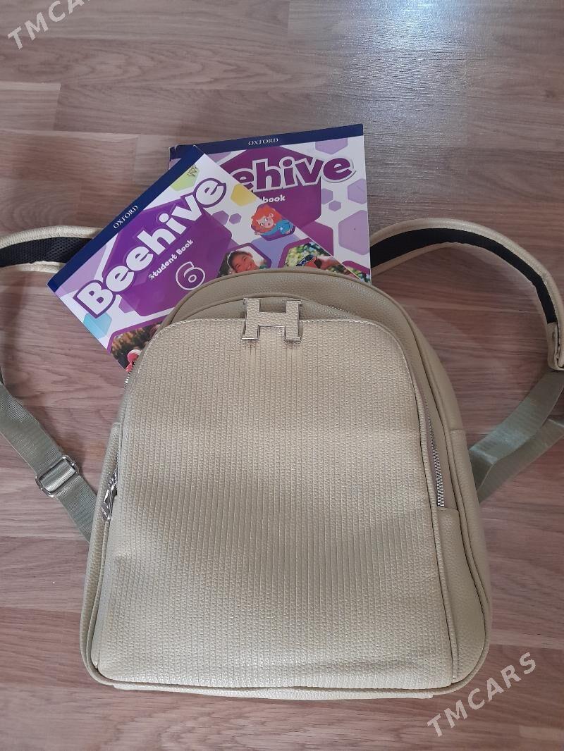 Стильный рюкзак HERMES - Aşgabat - img 1