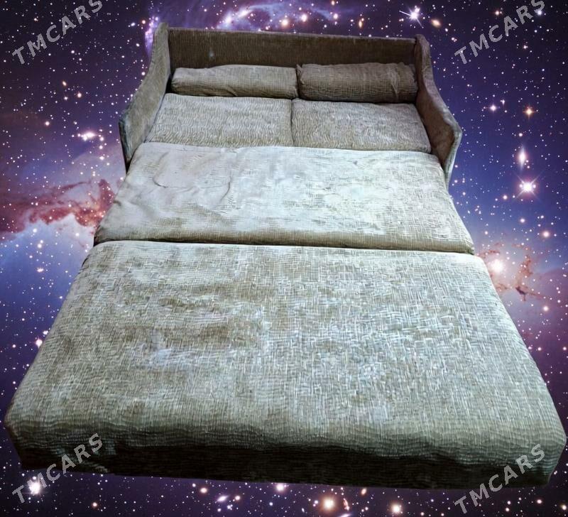 Мини диванчик-кровать - Howdan "W" - img 1