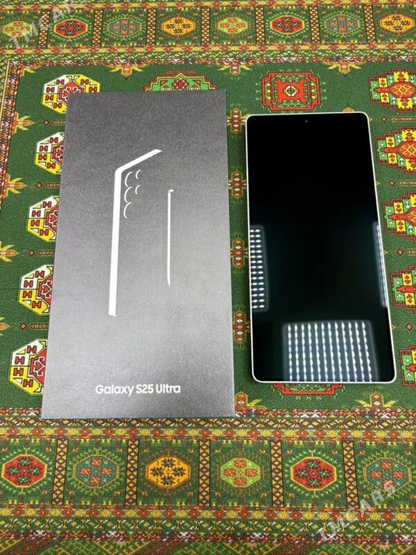 samsung s25 ultra SAMSUNG - Ашхабад - img 1