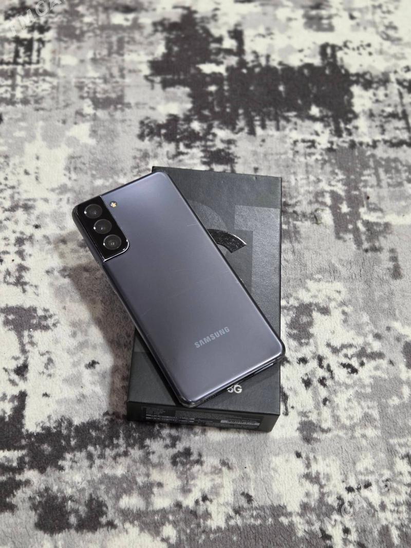 Samsung S21 8/128 2Sim - Aşgabat - img 1