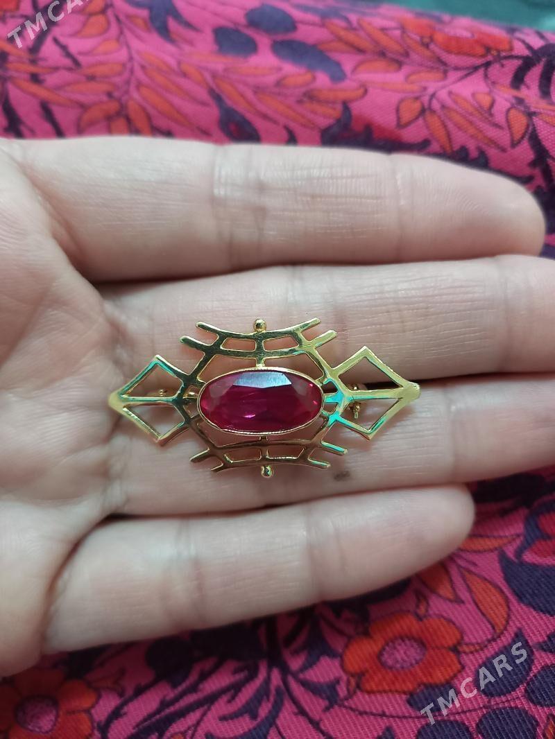 Gyzyl broska - Köşi - img 1