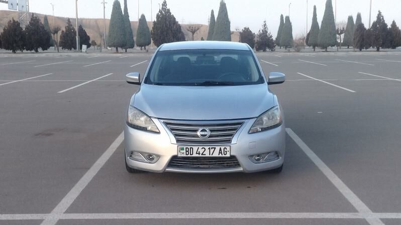 Nissan Sentra 2013 - 135 000 TMT - Ашхабад - img 1