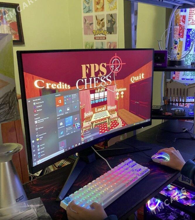 MONITOR ASUS TUF Gaming VG27VH1B - Aşgabat - img 1