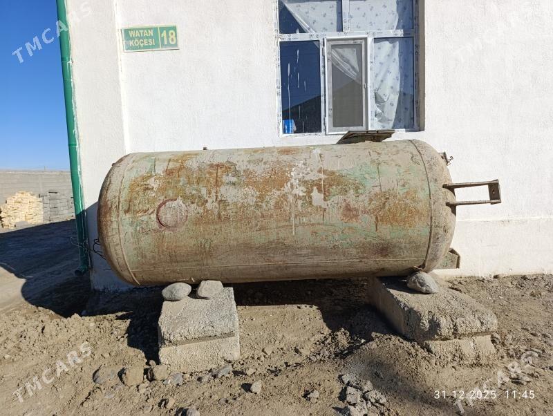 Suw bochka 5 tonna yeri Gawers - Ак-Бугдайский этрап - img 1