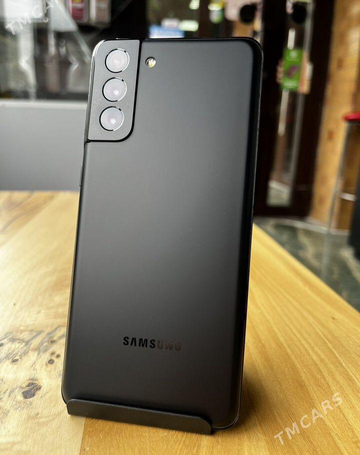 SAMSUNG S21 PLYUS 256GB - Туркменабат - img 1
