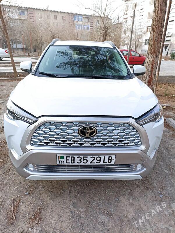 Toyota Corolla Cross 2022 - 360 000 TMT - Туркменабат - img 1