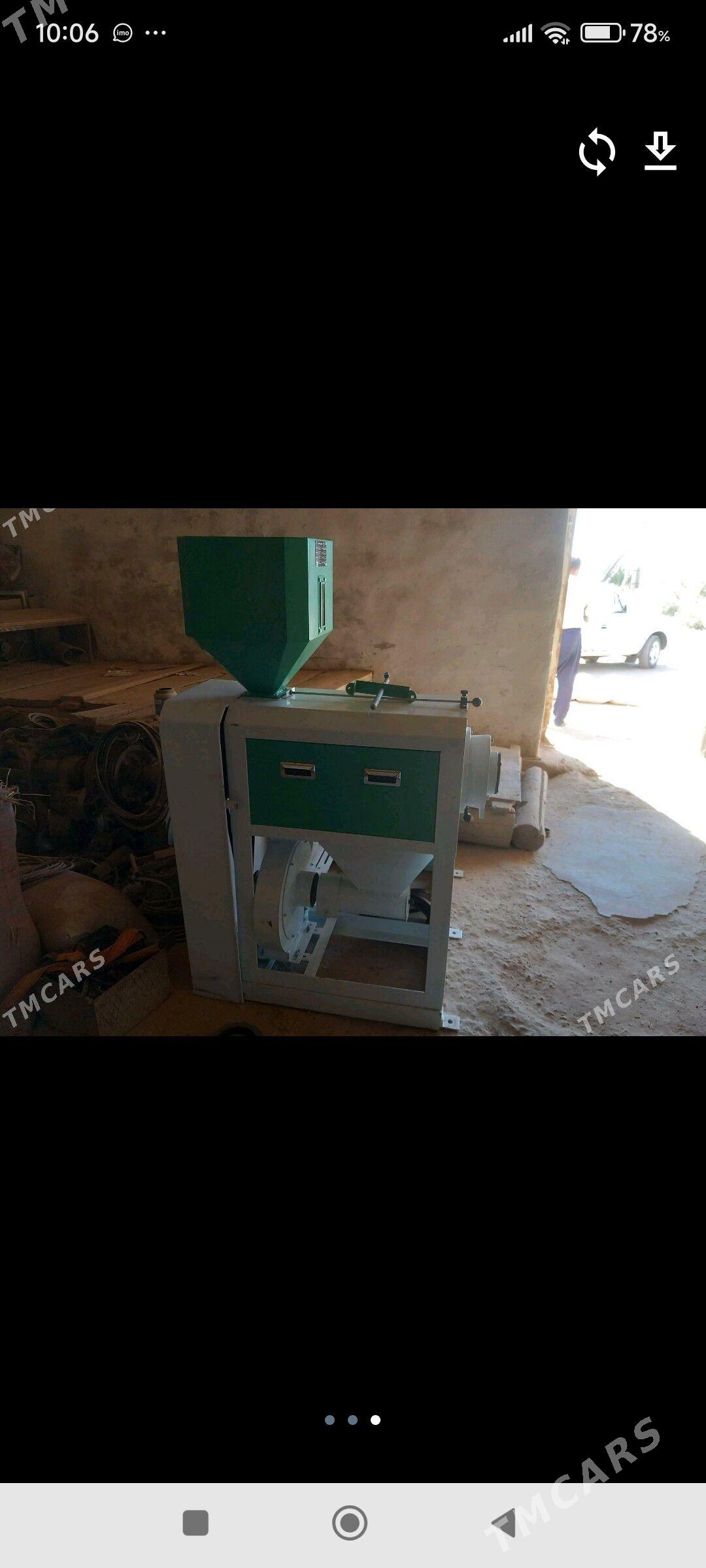 Рисополировочная машина - Türkmenbaşy etr. - img 1