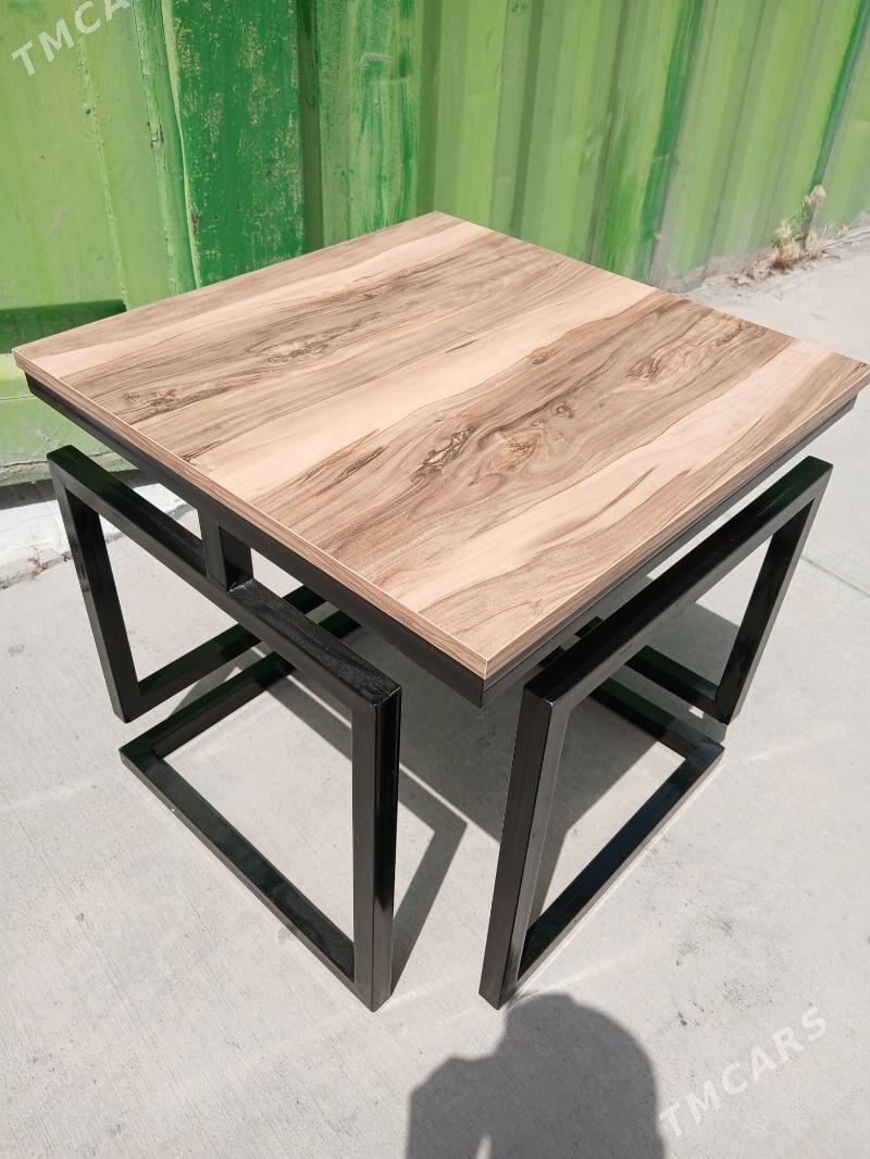 loft stol zurnalny ofysny - Ашхабад - img 1