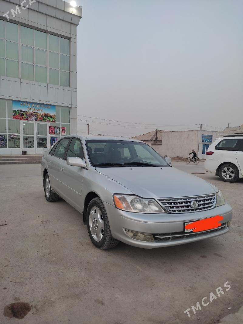Toyota Avalon 2002 - 220 000 TMT - Теджен - img 1