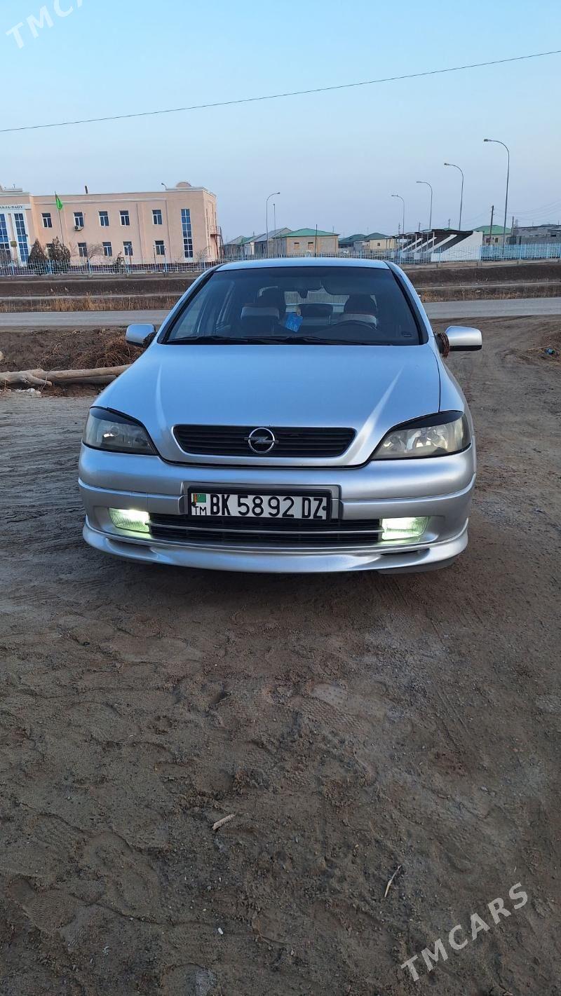 Opel Astra 2002 - 96 000 TMT - Дашогуз - img 1