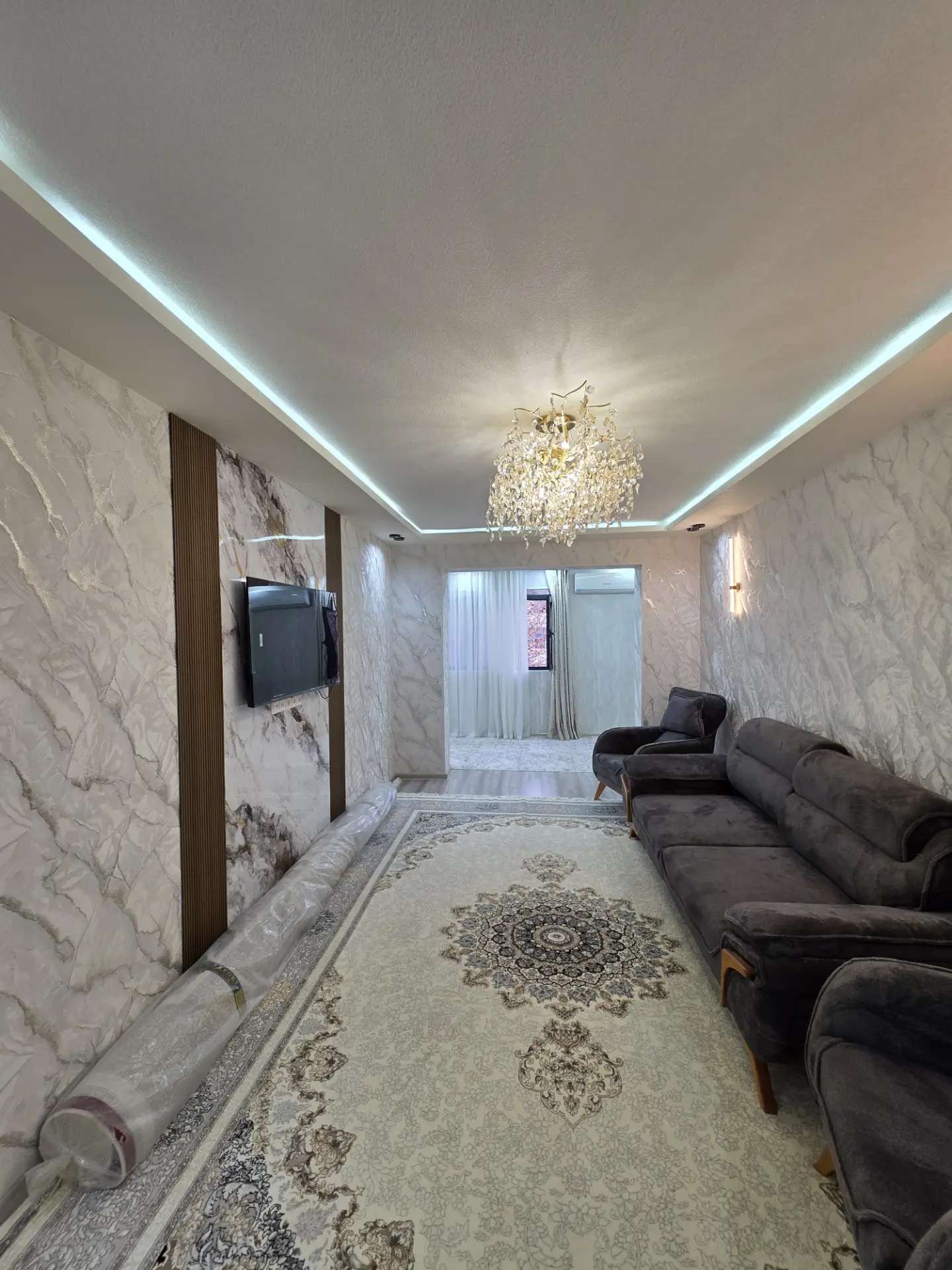 3 mkr 3 Komnat 2 nji etaź - 3 мкр - img 1