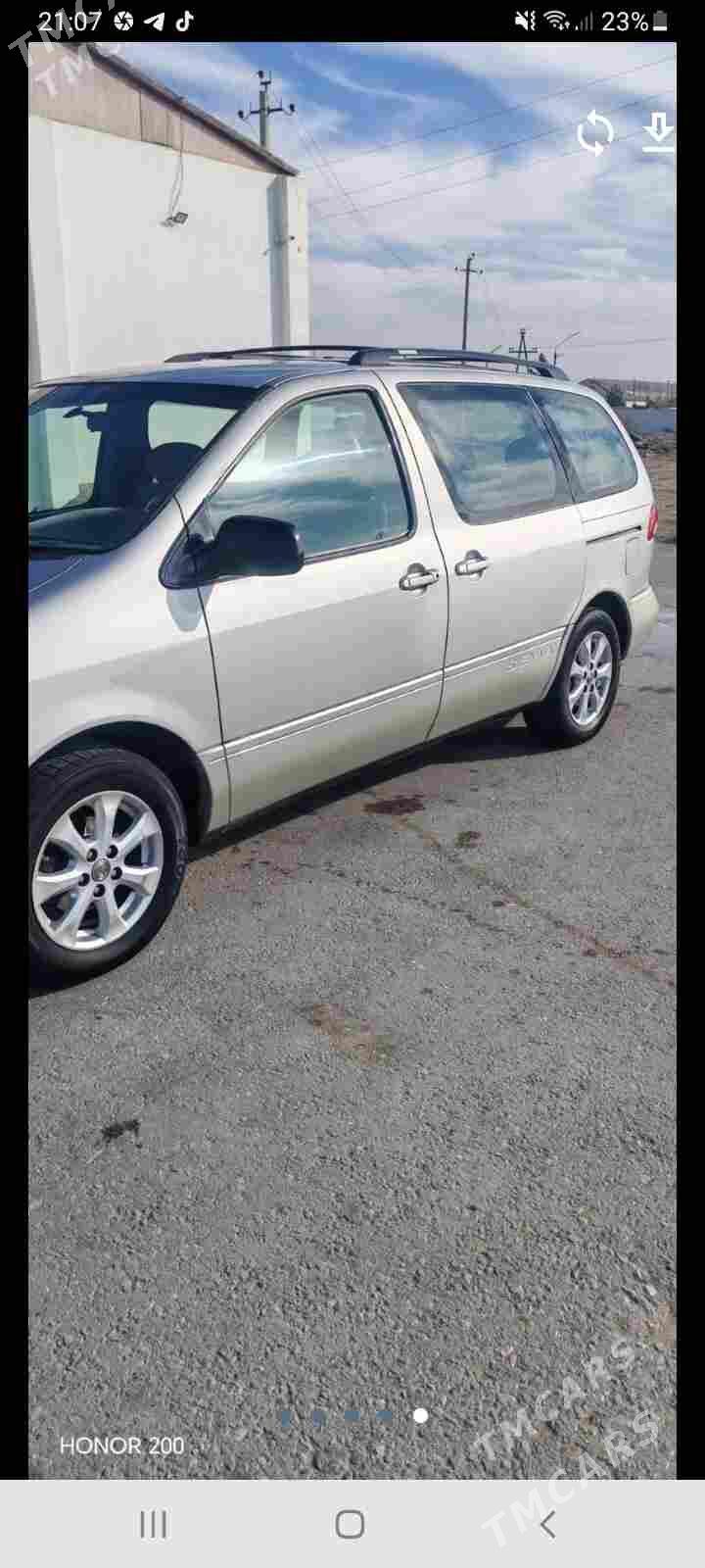 Toyota Sienna 2002 - 180 000 TMT - Balkanabat - img 1