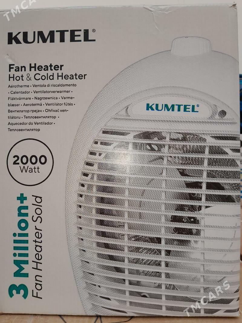 Kumtel Fan Peç Turkey - Aşgabat - img 1