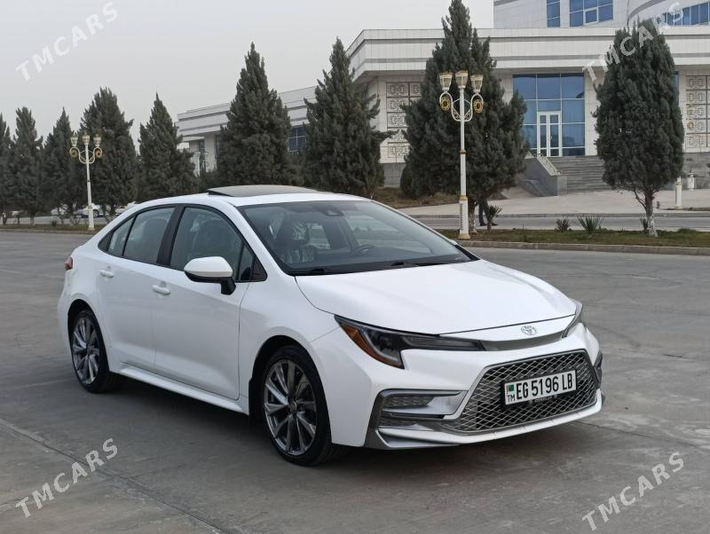Toyota Corolla 2021 - 310 000 TMT - Türkmenabat - img 1