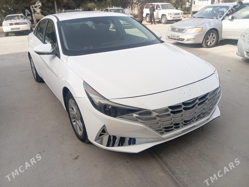 Hyundai Elantra 2021 - 240 000 TMT - Baýramaly - img 1