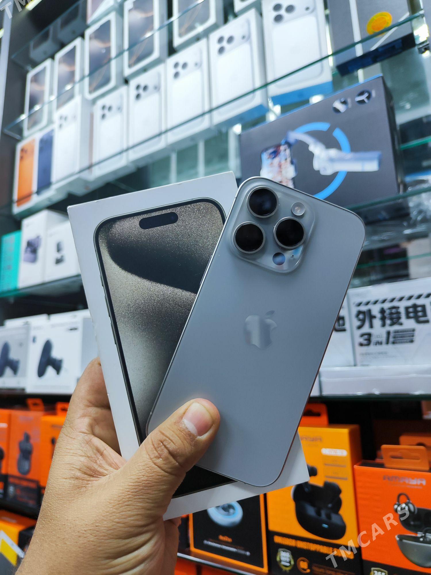 IPHONE 15 PRO 128GB 90% - Ашхабад - img 1