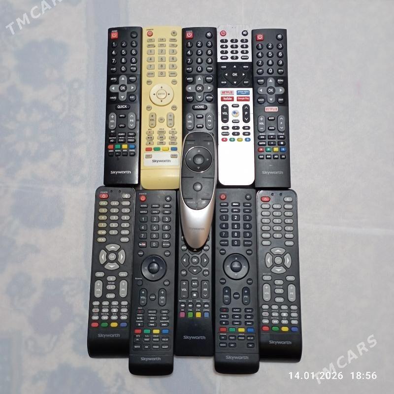 telewizor pultlar пульт - Ruhabat (90-njy razýezd) - img 1