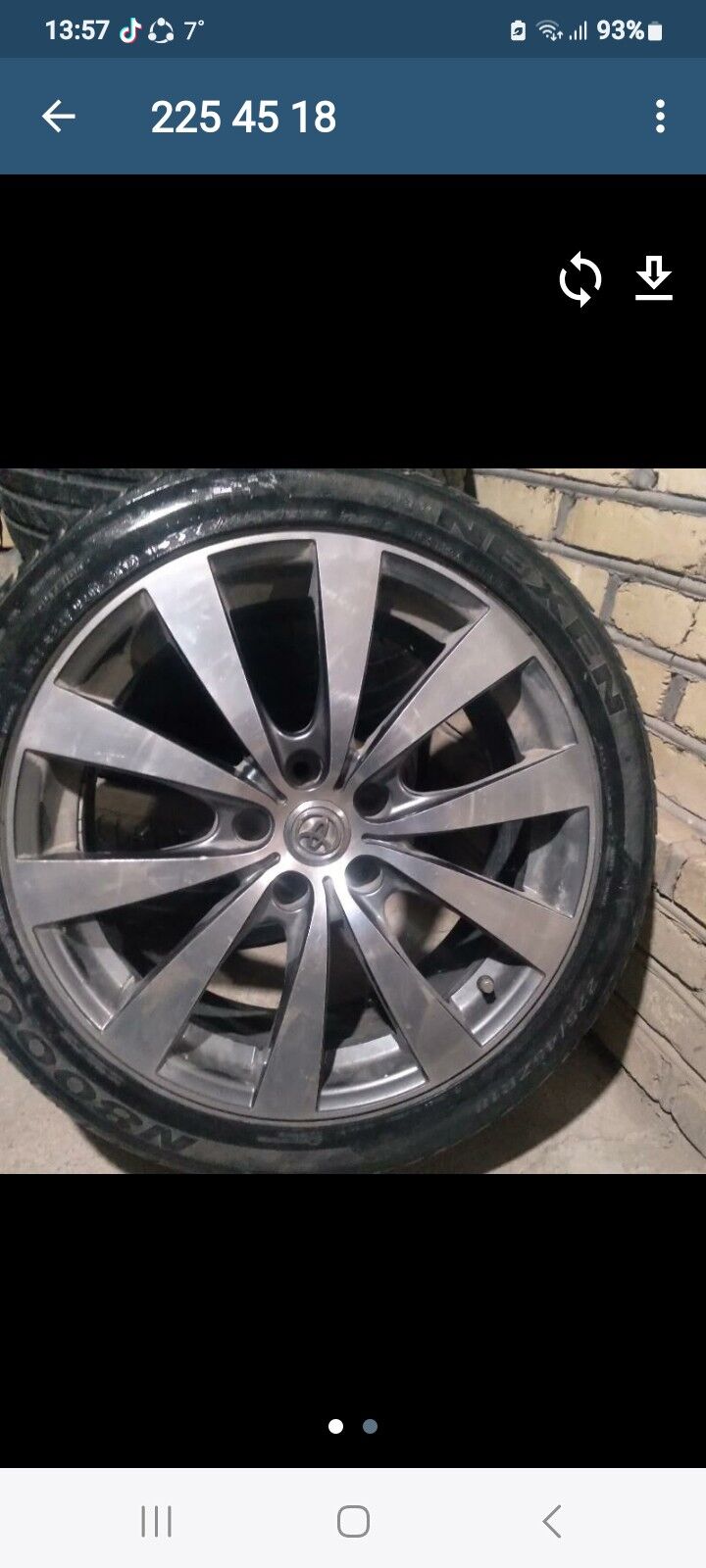 225 45 18 1 000 TMT - Мары - img 1