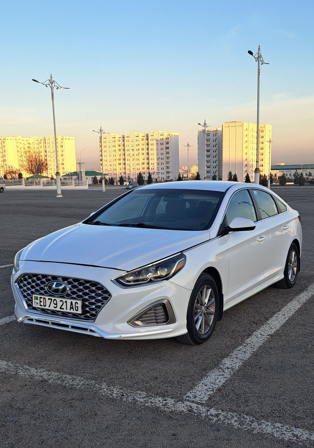Hyundai Sonata 2018 - 198 000 TMT - Parahat 7 - img 1