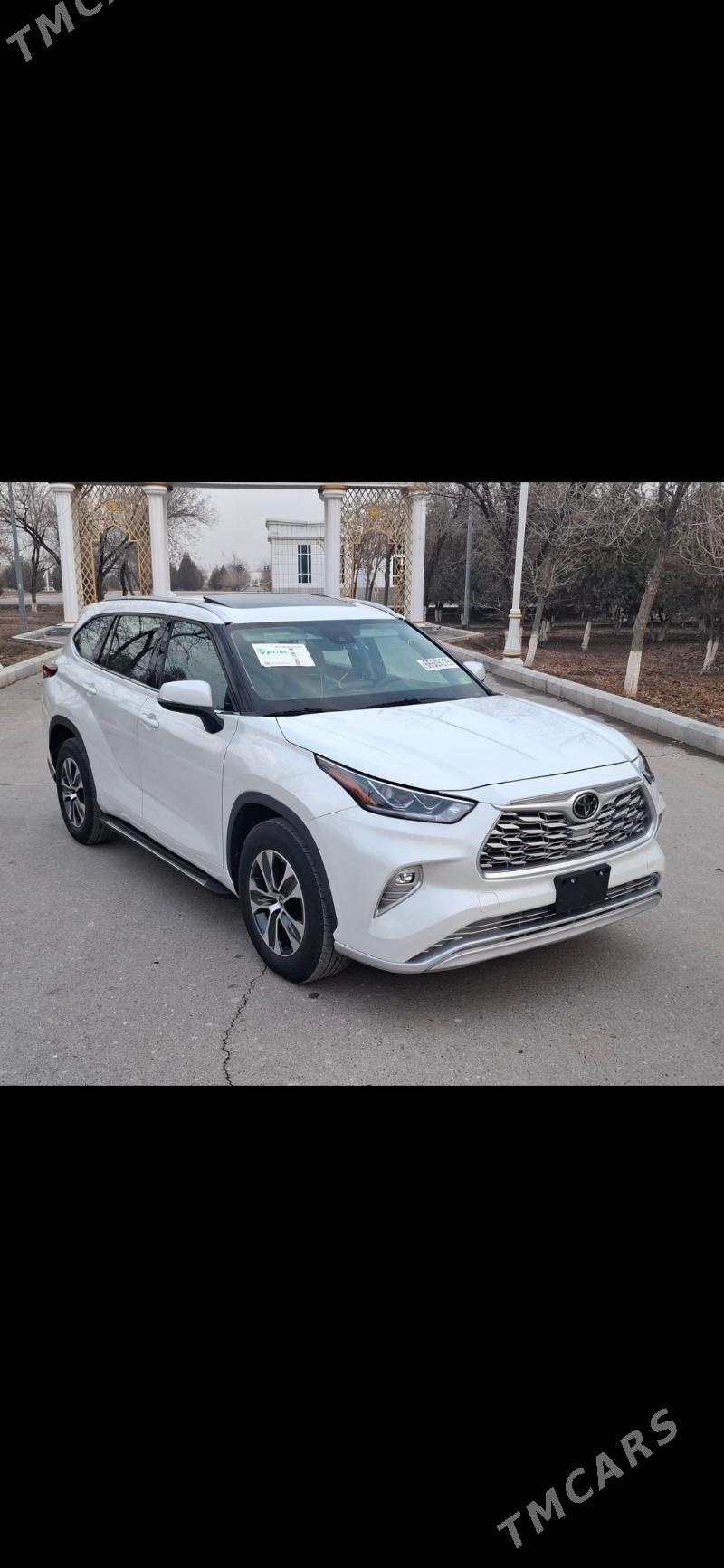 Toyota Highlander 2021 - 620 000 TMT - Дашогуз - img 1