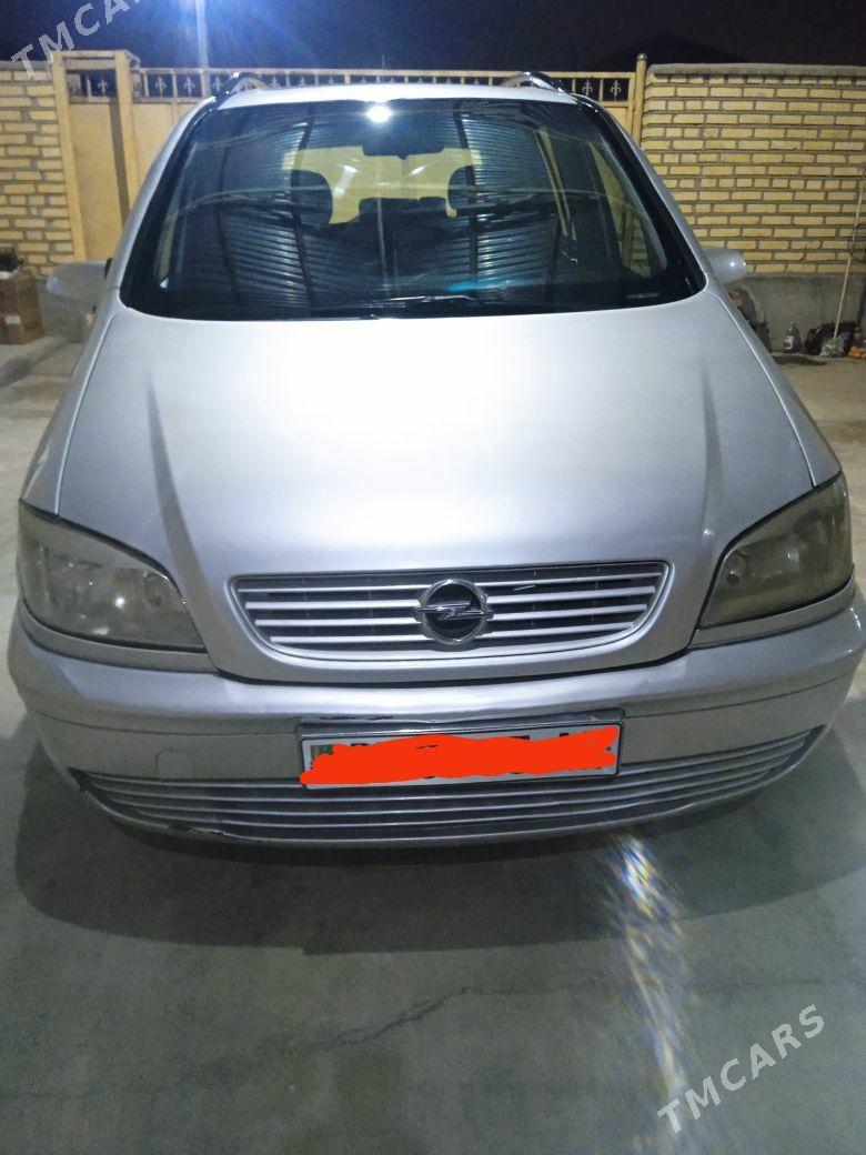 Opel Zafira 2003 - 80 000 TMT - Bäherden - img 1