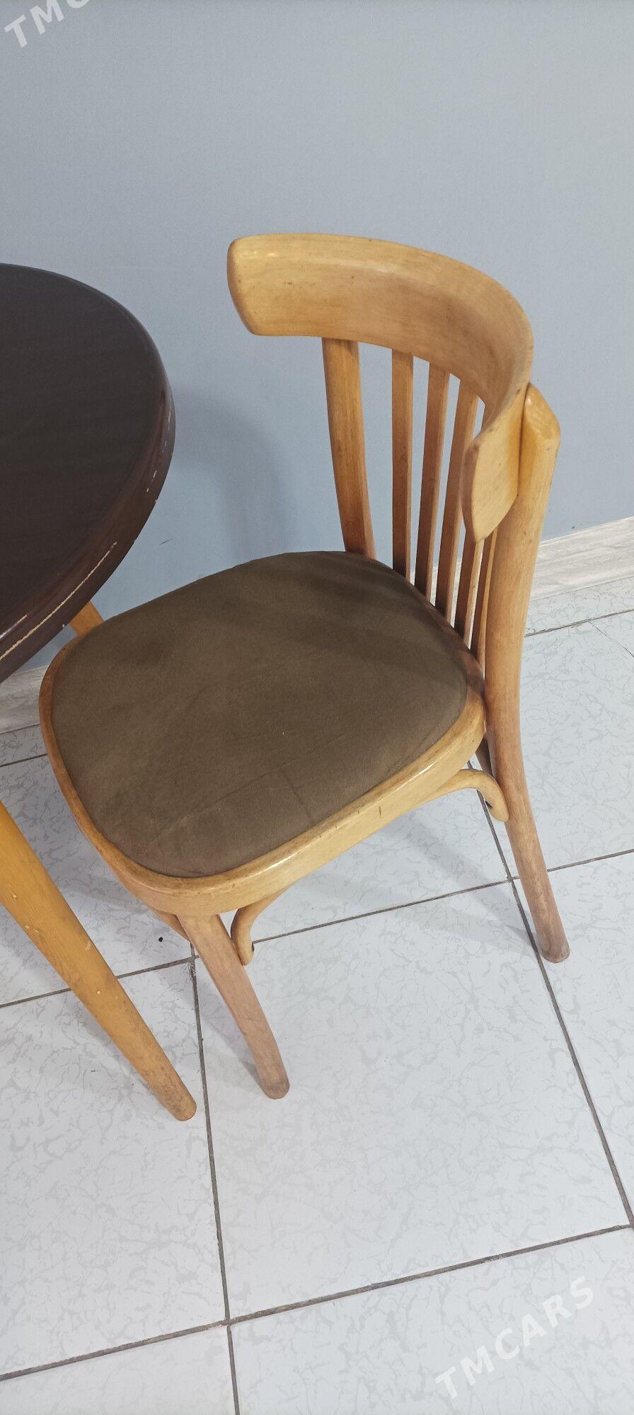 stol we 2 stuly - Туркменабат - img 1