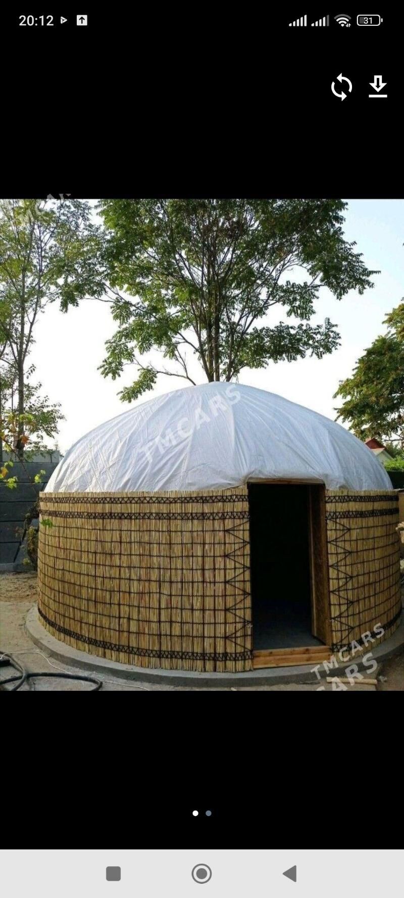 Ak gara òý gamyş - Gyzylarbat - img 1