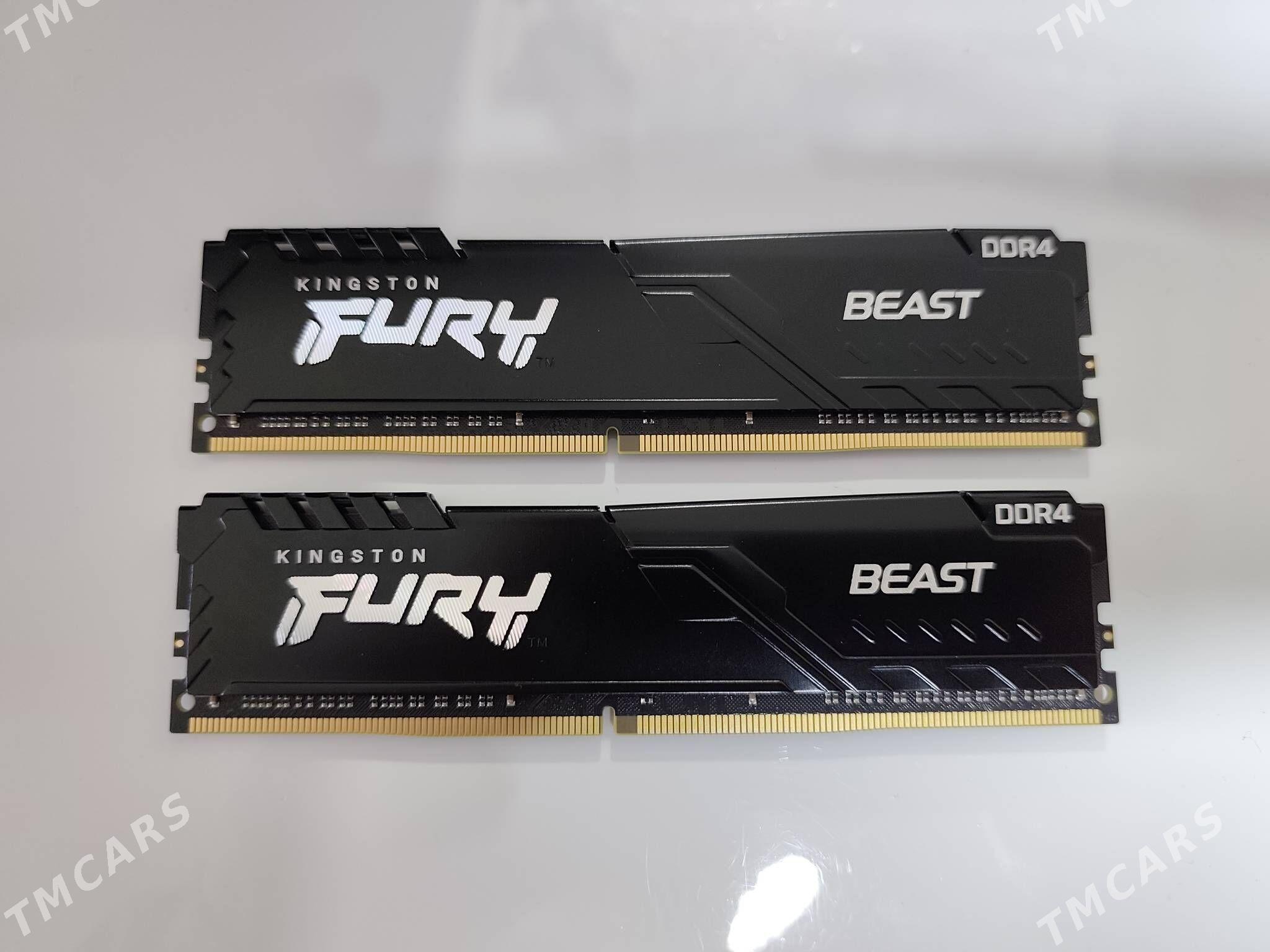 Fury Beast DDR4 16GB - Балканабат - img 1