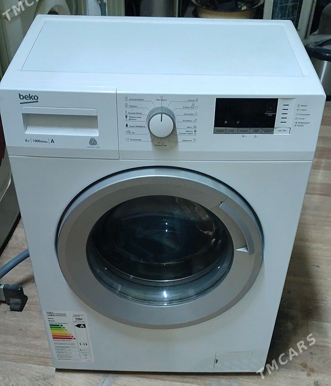 стиральная машина Beko 6кг - Türkmenabat - img 1